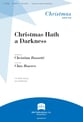 Christmas Hath a Darkness SATB choral sheet music cover